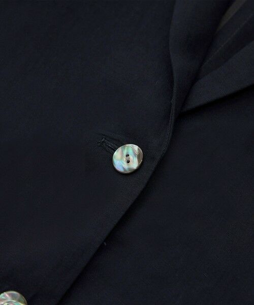 ROPE' / ロペ テーラードジャケット | レーヨンリネン ライトジャケット【セットアップパンツ・ワンピース対応】 | 詳細24