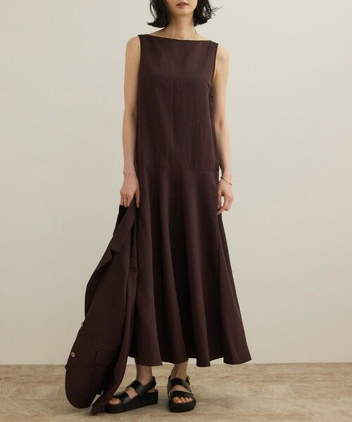 ROPE' / ロペ テーラードジャケット | レーヨンリネン ライトジャケット【セットアップパンツ・ワンピース対応】 | 詳細27