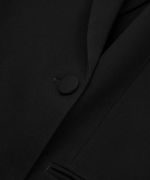 ROPE' / ロペ テーラードジャケット | バックサテンダブルブレストジャケット | 詳細10