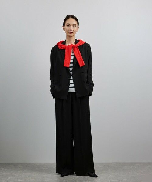 ROPE' / ロペ テーラードジャケット | バックサテンダブルブレストジャケット | 詳細6