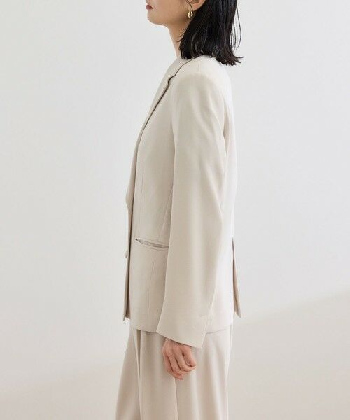 ROPE' / ロペ テーラードジャケット | バックサテンダブルブレストジャケット | 詳細19