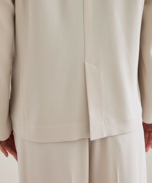 ROPE' / ロペ テーラードジャケット | バックサテンダブルブレストジャケット | 詳細21