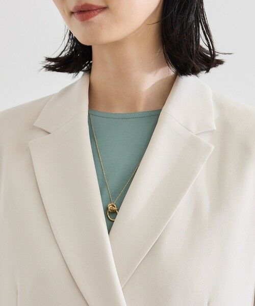 ROPE' / ロペ テーラードジャケット | バックサテンダブルブレストジャケット | 詳細22