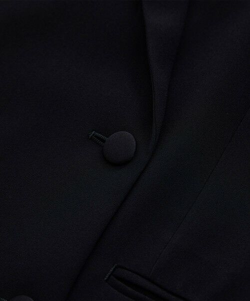 ROPE' / ロペ テーラードジャケット | バックサテンダブルブレストジャケット | 詳細29
