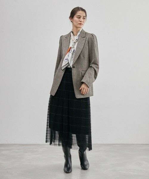 ROPE' / ロペ テーラードジャケット | ウエストシャイプシルエットＪＫ | 詳細1