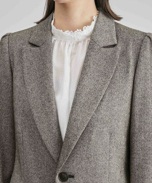 ROPE' / ロペ テーラードジャケット | ウエストシャイプシルエットＪＫ | 詳細11