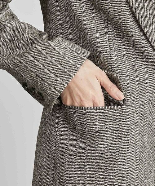 ROPE' / ロペ テーラードジャケット | ウエストシャイプシルエットＪＫ | 詳細13