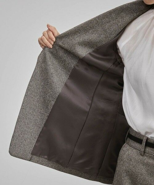 ROPE' / ロペ テーラードジャケット | ウエストシャイプシルエットＪＫ | 詳細16