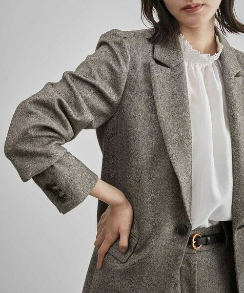 ROPE' / ロペ テーラードジャケット | ウエストシャイプシルエットＪＫ | 詳細19