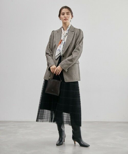 ROPE' / ロペ テーラードジャケット | ウエストシャイプシルエットＪＫ | 詳細2