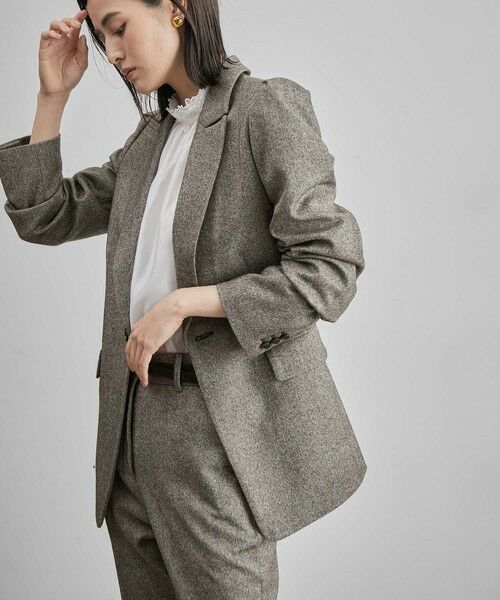 ROPE' / ロペ テーラードジャケット | ウエストシャイプシルエットＪＫ | 詳細20