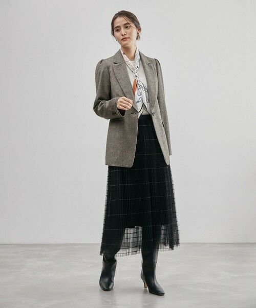 ROPE' / ロペ テーラードジャケット | ウエストシャイプシルエットＪＫ | 詳細21