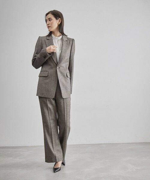 ROPE' / ロペ テーラードジャケット | ウエストシャイプシルエットＪＫ | 詳細3