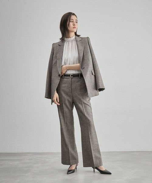 ROPE' / ロペ テーラードジャケット | ウエストシャイプシルエットＪＫ | 詳細4