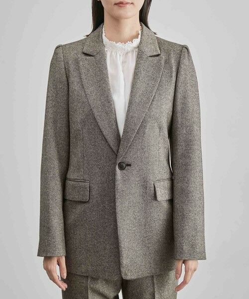 ROPE' / ロペ テーラードジャケット | ウエストシャイプシルエットＪＫ | 詳細8