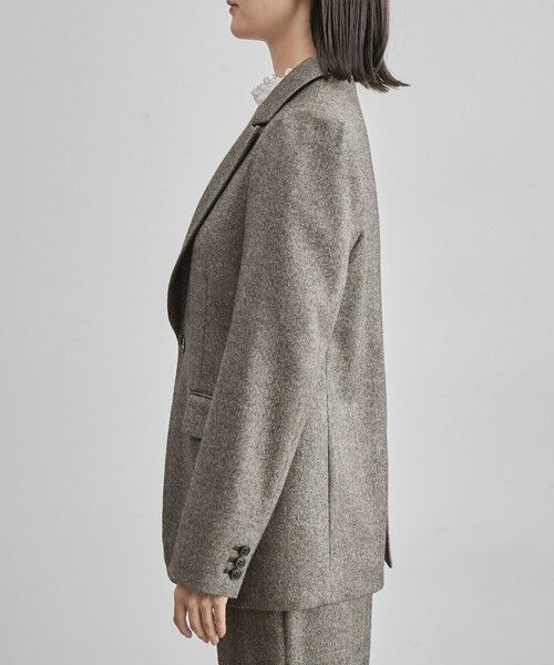 ROPE' / ロペ テーラードジャケット | ウエストシャイプシルエットＪＫ | 詳細9