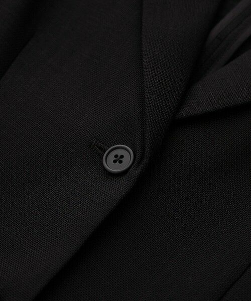 ROPE' / ロペ テーラードジャケット | リネンライク ベルテッドジャケット/セットアップ対応 | 詳細18