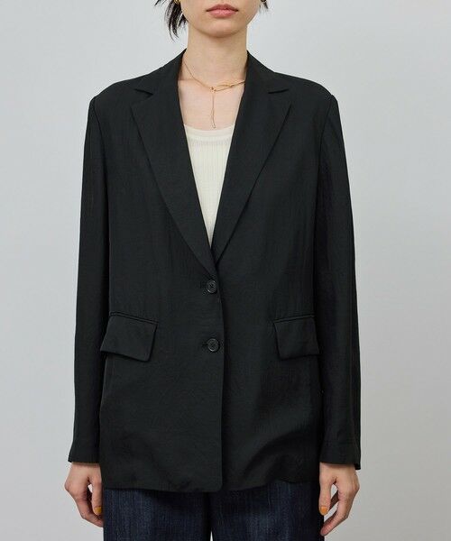 ROPE' / ロペ テーラードジャケット | シアージャケット/セットアップ対応 | 詳細9