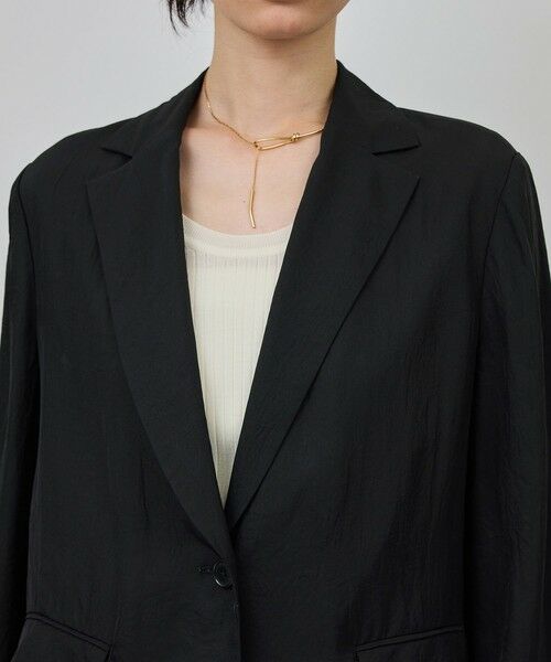 ROPE' / ロペ テーラードジャケット | シアージャケット/セットアップ対応 | 詳細12