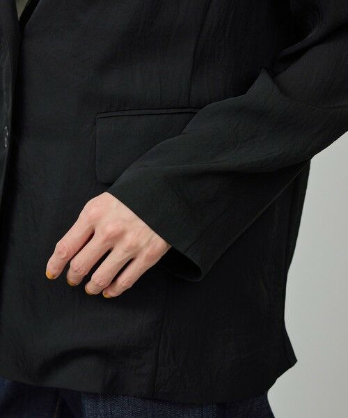 ROPE' / ロペ テーラードジャケット | シアージャケット/セットアップ対応 | 詳細13