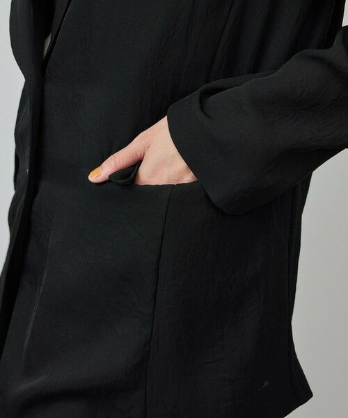 ROPE' / ロペ テーラードジャケット | シアージャケット/セットアップ対応 | 詳細14