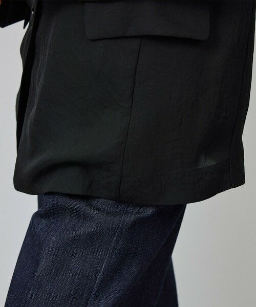 ROPE' / ロペ テーラードジャケット | シアージャケット/セットアップ対応 | 詳細15