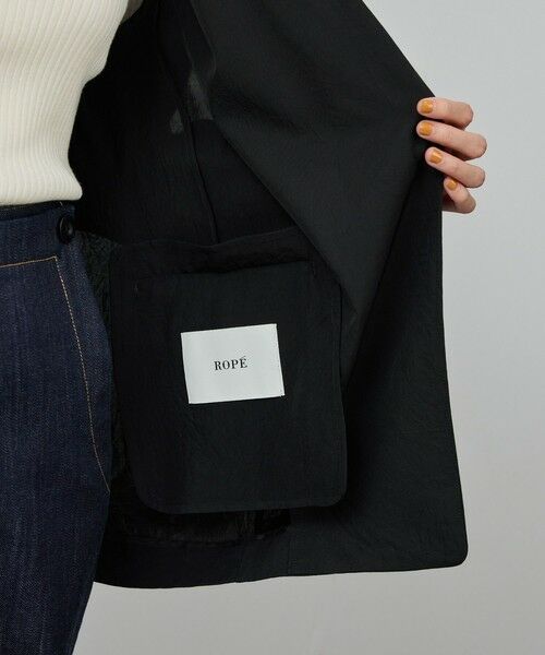 ROPE' / ロペ テーラードジャケット | シアージャケット/セットアップ対応 | 詳細16