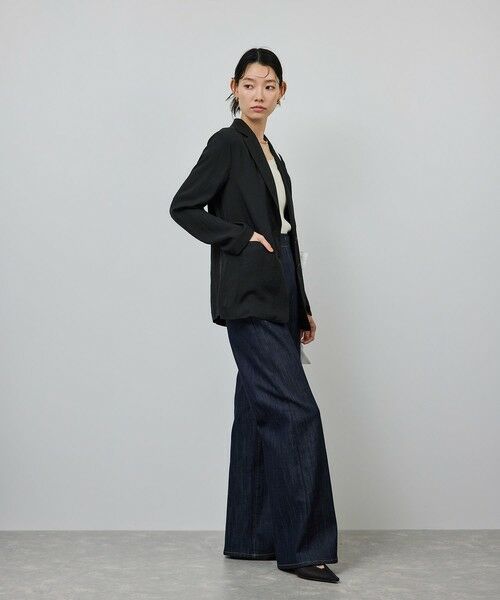 ROPE' / ロペ テーラードジャケット | シアージャケット/セットアップ対応 | 詳細19