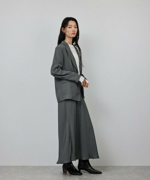 ROPE' / ロペ テーラードジャケット | シアージャケット/セットアップ対応 | 詳細21