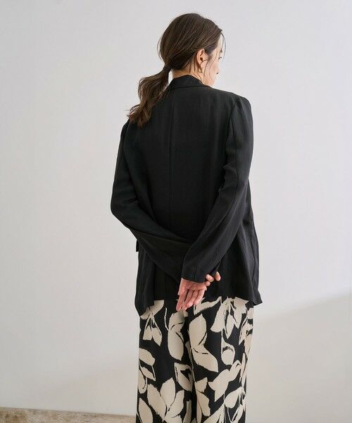 ROPE' / ロペ テーラードジャケット | シアージャケット/セットアップ対応 | 詳細23