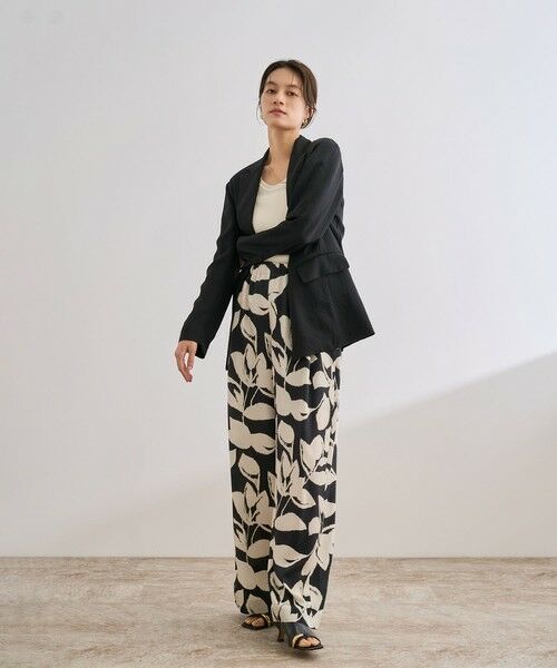 ROPE' / ロペ テーラードジャケット | シアージャケット/セットアップ対応 | 詳細24