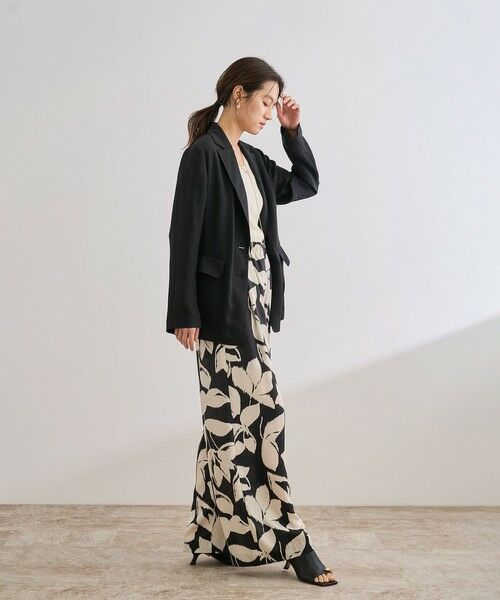 ROPE' / ロペ テーラードジャケット | シアージャケット/セットアップ対応 | 詳細25