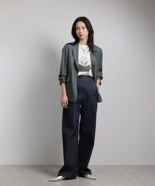ROPE' / ロペ テーラードジャケット | シアージャケット/セットアップ対応 | 詳細2