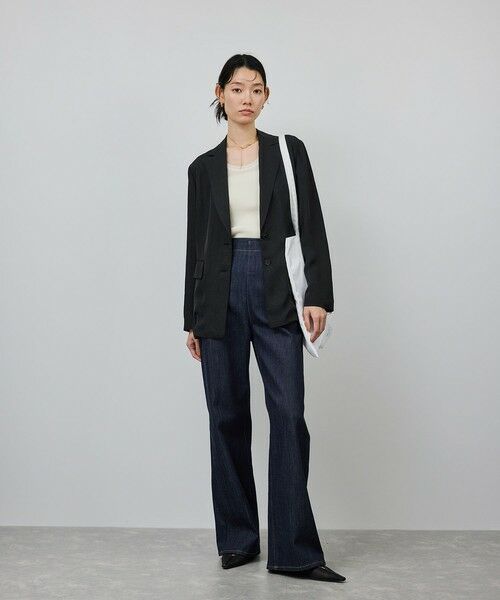 ROPE' / ロペ テーラードジャケット | シアージャケット/セットアップ対応 | 詳細6