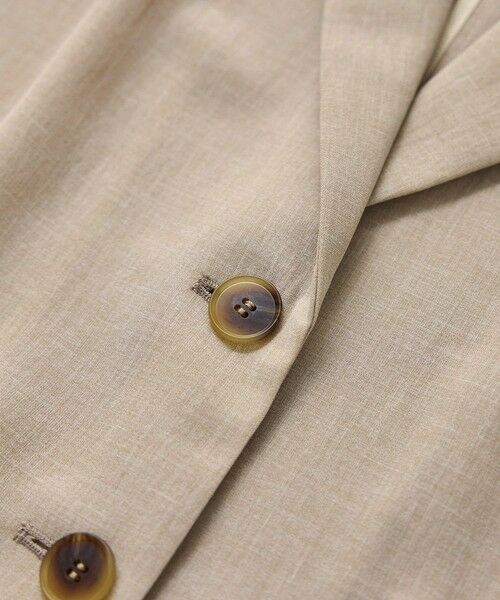 ROPE' / ロペ テーラードジャケット | 【洗える】リネンライクコンパクトジャケット/セットアップ対応【WEB・一部店舗限定】 | 詳細19