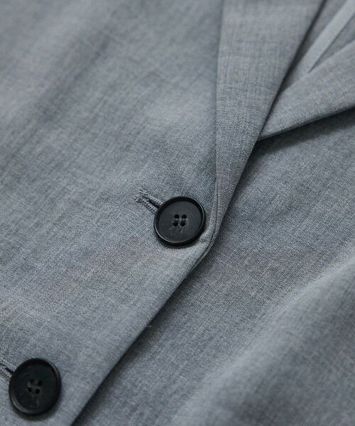 ROPE' / ロペ テーラードジャケット | 【洗える】リネンライクコンパクトジャケット/セットアップ対応【WEB・一部店舗限定】 | 詳細20