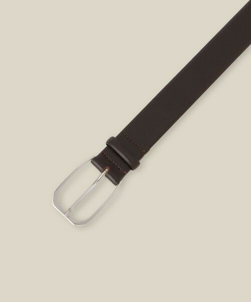 ROPE' / ロペ ベルト・サスペンダー | シグネットバックルレザーワイドベルト | 詳細5