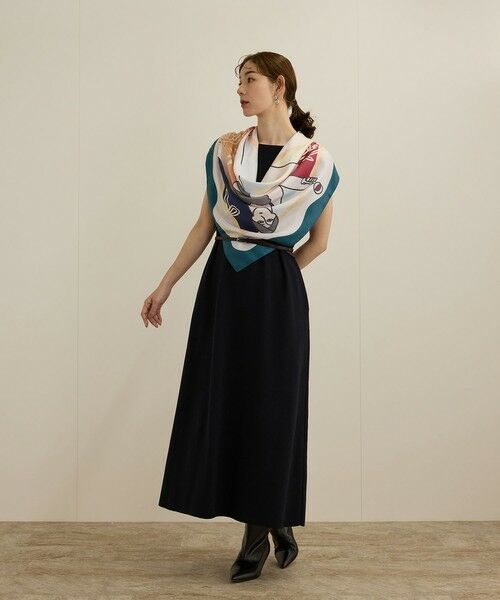 ROPE' / ロペ ベルト・サスペンダー | シグネットバックルナローレザーベルト | 詳細2