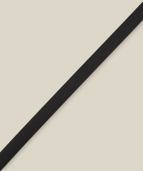 ROPE' / ロペ ベルト・サスペンダー | シグネットバックルナローレザーベルト | 詳細4