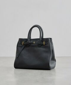 ROPE' / ロペ ハンドバッグ | リアルレザーナローベルトミドルバッグ