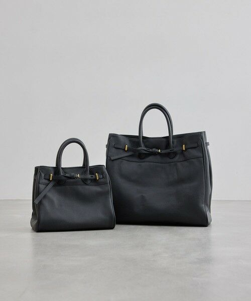 ROPE' / ロペ ハンドバッグ | リアルレザーナローベルトミドルバッグ | 詳細1