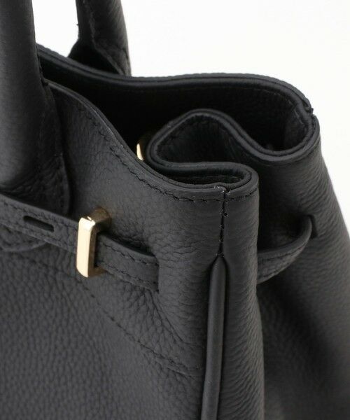 ROPE' / ロペ ハンドバッグ | リアルレザーナローベルトミドルバッグ | 詳細13
