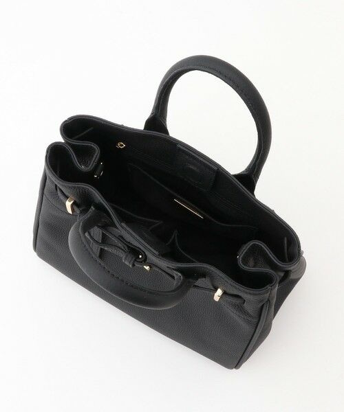 ROPE' / ロペ ハンドバッグ | リアルレザーナローベルトミドルバッグ | 詳細17