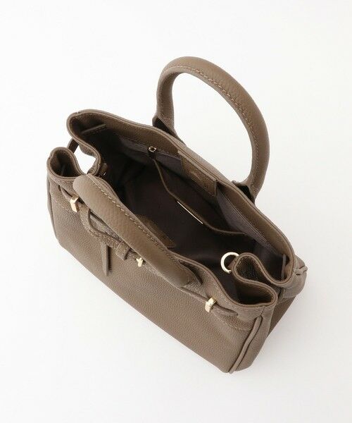 ROPE' / ロペ ハンドバッグ | リアルレザーナローベルトミドルバッグ | 詳細18