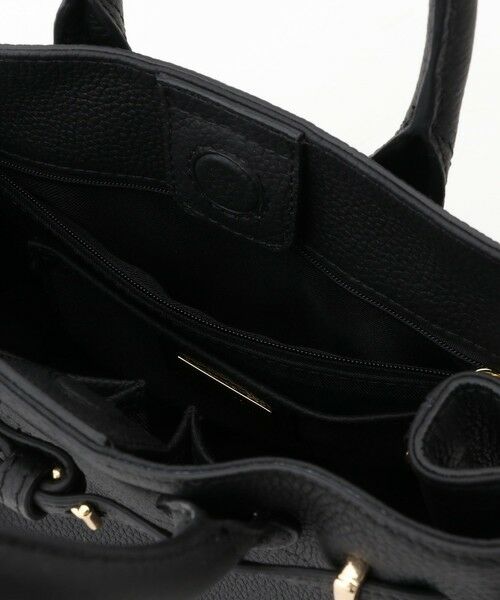 ROPE' / ロペ ハンドバッグ | リアルレザーナローベルトミドルバッグ | 詳細19