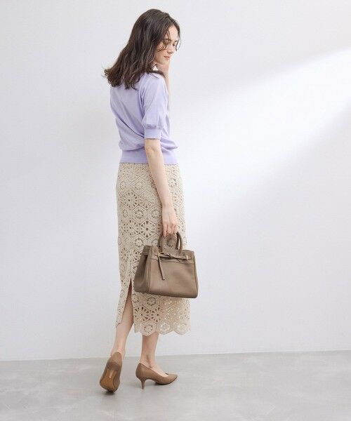 ROPE' / ロペ ハンドバッグ | リアルレザーナローベルトミドルバッグ | 詳細20