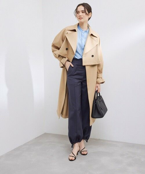 ROPE' / ロペ ハンドバッグ | リアルレザーナローベルトミドルバッグ | 詳細21