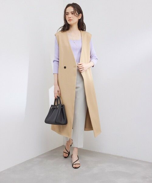 ROPE' / ロペ ハンドバッグ | リアルレザーナローベルトミドルバッグ | 詳細22