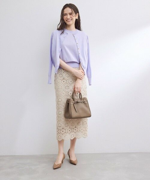 ROPE' / ロペ ハンドバッグ | リアルレザーナローベルトミドルバッグ | 詳細4