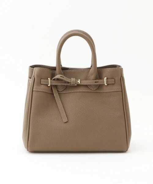 ROPE' / ロペ ハンドバッグ | リアルレザーナローベルトミドルバッグ | 詳細8